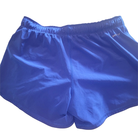 Nike Blue Athletic Shorts S - Picture 3 of 3